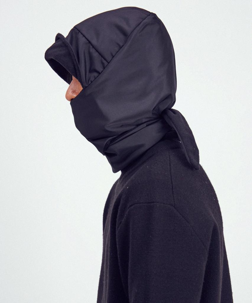 Seullipiseullib Grab Reversible Black Trooper Hat
