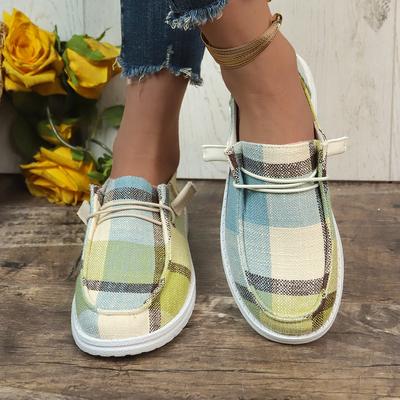 Dames Herfst Ademende Outdoor Sneakers Lichtgewicht Instappers Platte Sneakers Dames Casual Canvas Designer Schoenen Zapatos De Mujer