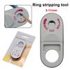 Professional Tool Coaxial Cable Stripper Quick Stripping Ring Wire Stripper  Category 5e Cable