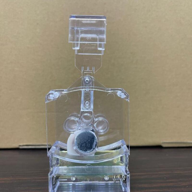 1Pc Auto Swing Display Accessories Creative Acrylic Wobbler Stand Diy Automatically Shake Head Model Car Decoration