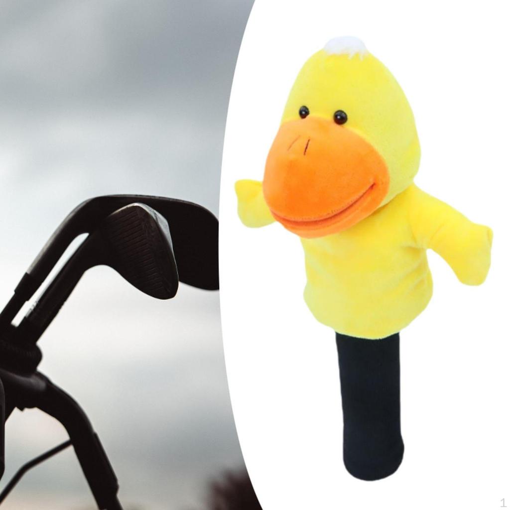 Pokrowiec na główkę kija golfowego Sprzęt Prezent dla golfisty Ochraniacz w kształcie zwierzęcia Zabawny upominek Pamiątka klubowa Główka