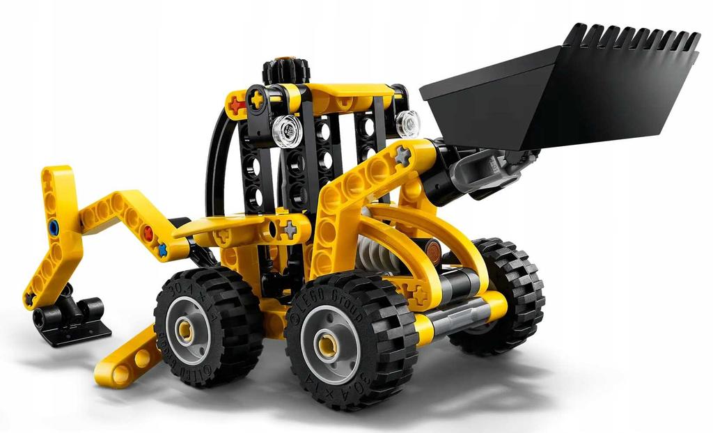 42197 - Lego Technic - Koparko-Ładowarka