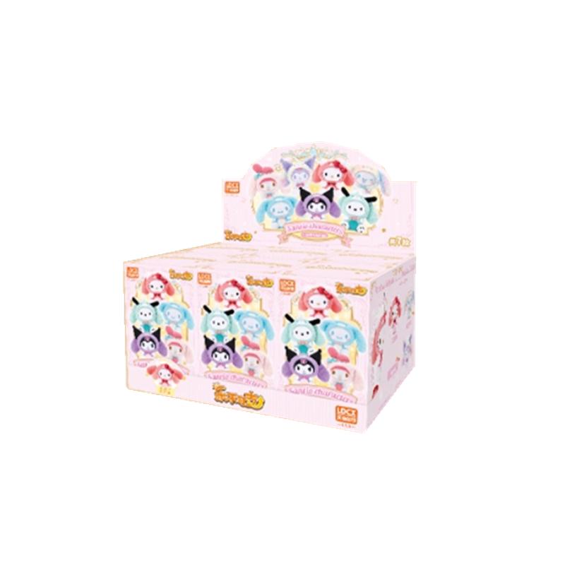 Kuromi Plush Toy Pendant Cinnamoroll My Melody Cute Anime Character Dolls Collect Holiday Toys Gifts