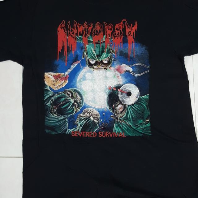Autopsy Severed Survival Shirt Death Surgeons Black unisex All size E673 Unisex T-Shirt XXL