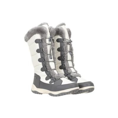 Damen/Damen Schneeflocke Extreme Lange Schneestiefel