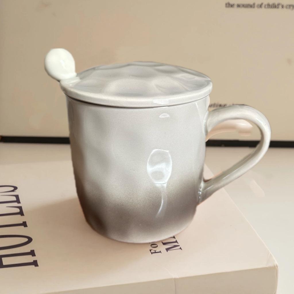 Gradient Mug Household Girls Drinking Cup Design Ceramic Mug Couple Cup Set Gift