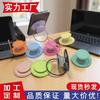 Magnetic Ring Phone Holder Foldable Retractable Grip Stand Universal Desktop Mobile Support