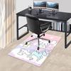 Anime Cartoon Design Chair Mat - Non-Slip Carpet for Office Chairs, Home Decor, Living Room, Bedroom, Game Room & Dormitory (Festival Gift).E067