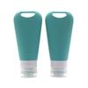 2022 Silicone Travel Bottle Set with Hanging Holes