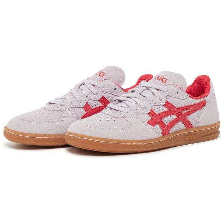 HAY x ASICS Skyhand OG Orchid Husht Unisex Tenisky Fialová Plameň-Šarlátová 1203A563-500