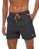 Über dem Surf-Mesh Elastisch Strand Schwimmen Resort Halb Groß Schweiß Schnell XL [YSENTO] Herren Badehose, Knie, Shorts, Amphibisch, Innen, Taille, Shorts,