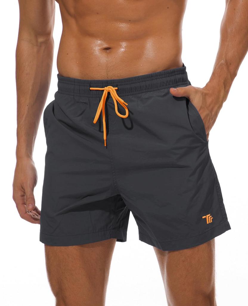Über dem Surf-Mesh Elastisch Strand Schwimmen Resort Halb Groß Schweiß Schnell XL [YSENTO] Herren Badehose, Knie, Shorts, Amphibisch, Innen, Taille, Shorts,