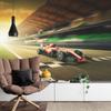 Photomural F1 Car On The Finish Line Non-Woven 368x280