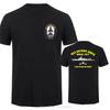 Uss Nathan James Ddg-151 Us Seal The Last Ship Serie TV T-Shirt S-3Xl top Camicia Corta Hip Hop