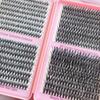 Thick Long Faux Cils Natural Look DIY Lashes Book New 3D Volume Eyelashes  Eye Makeup
