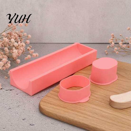 Home Baking Accessories Cake Pop Mold Set, DIY Oval Shape Molds, Durable Party Treat Decorating Set PLA Dessert Tools for Birthday Parties And