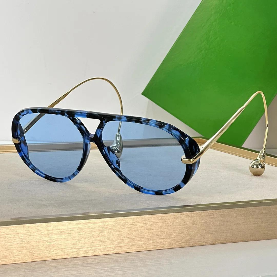 

Fashion Women Luxury Glasses Oversized Pilot Sunglasses Women For Men Popular Vintage Sun Glasses Punk Double Bridge Eyeglasses 1PC
