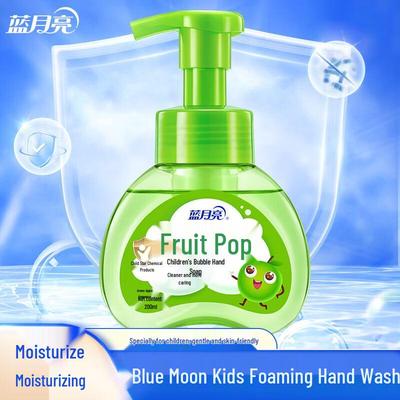 Blue Moon Kids Green Apple Foaming Hand Wash 5-Pack