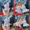 Unicorn Plush Keychain With Bow Decoration And Bright Colors For Kids And Collectors