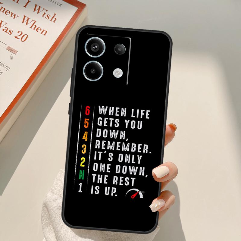 1N23456 Motorcycle Funda For Xiaomi Redmi Note 14 13 10 11 12 15 Pro Plus Case For Redmi 15 14C 12C 10C 13C 15C