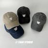 Bear Cute Embroidered Baseball Cap For Men And Women Adjustable Street Hats