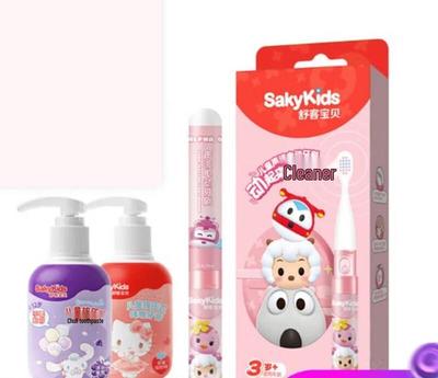 Schick Premium Kids' Multi-Flavor Fluoride Oral Care Set