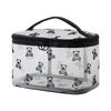 Large Capacity Mesh Cosmetic Bags INS Toiletries Storage Pouch Simple Visible Wash Handbag  Camping
