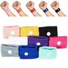 Travel Morning Sickness Wrist Band Anti Nausea Car Van Sea Plane Wristband Anti-motion Sickness Bracelet Strap Boats