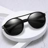 Steampunk Sunglasses Men Designer Classic Punk Round Shape Sun Glasses Male Classic Windshield Oculos Eye Wear Gafas De Sol UV400 Protection