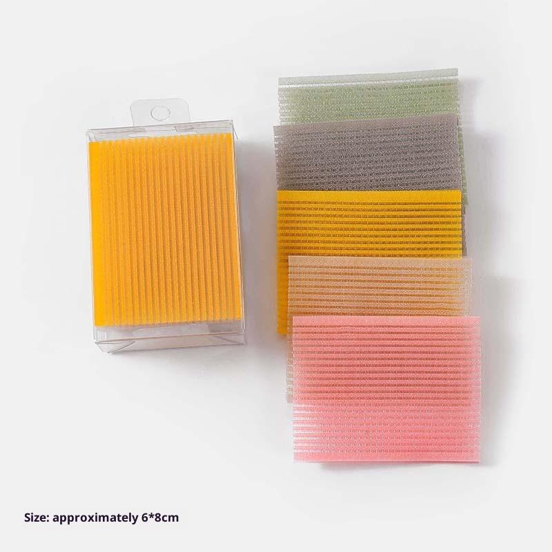 10Pcs Boxed Bangs & Flyaway Hair Magic Stickers For Face Washing & Makeup, Secures Loose Hair Women'S Hair Styling Accessories