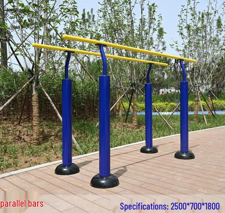 Outdoor Horse Riding Fitness Stepper for Home & Park Use