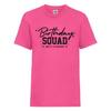 Personalised Birthday Squad/Birthday Girl, Party T-Shirts - Birthday Celebration