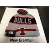 Used NEW ERA CHICAGO BULLS Knit Cap Beanie Bulls