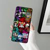 One Piece Portgas D Ace Case for Samsung Galaxy A36 A41 A26 A72 A51 A73 A23 A53 A22 A52 A32 A24 A55 A25 A71 A35 Black Soft Phone