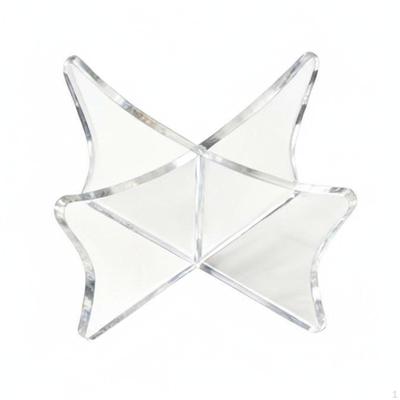 Acryl-Kugelständer Vielseitiger Displayhalter Minimalistisches Design Basketball-Sockel für
