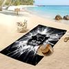 Toalla de Playa con Estampado de Fútbol del Derby County, Toalla Grande Suave de Secado Rápido para Playa, Camping, Natación