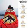 1pc Spider-Man Printing Blanket - Soft, All-Season Throw for Living Room, Bedroom,Personalized Gift with Adorable Cartoon Design