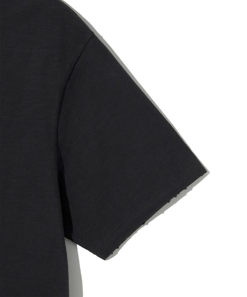 LEE Cowboy Slub Short Sleeve T-Shirt Charcoal