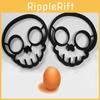 Skull Silicone Egg Shaper Nonstick Silicone Kitchen Gadget For Breakfast Preparation