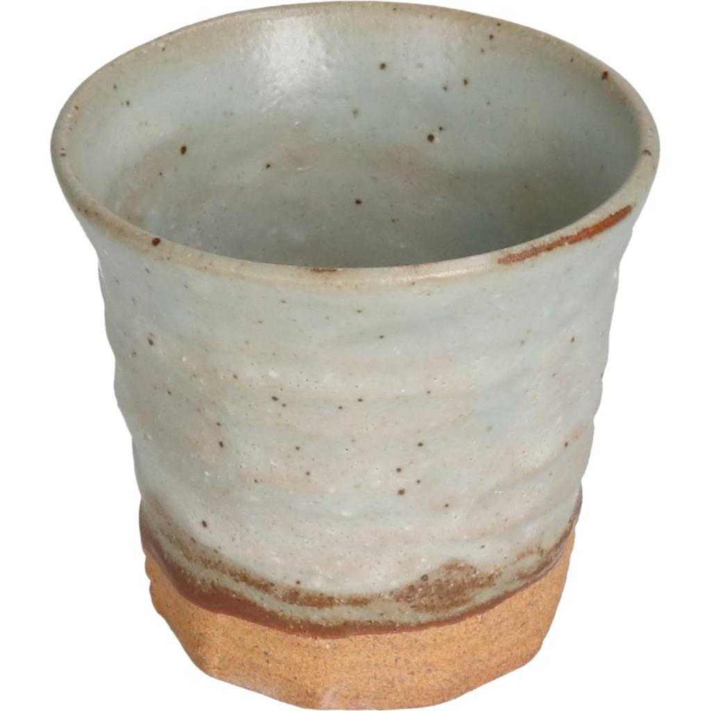 Mino Ware Chuhai Cup, Shochu Cup, Approx. 270ml, Kohiki (Seared) Finish, 133-61917