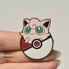 Anime Pkm Enamel Pins Cute Pikachu Charmander Gengar Metal Brooch Badge For Backpack Lapel Decoration Collectible Accessory