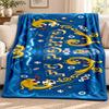 FC Porto Decke Flanelldecke Weiche Gemütliche Plüschdecke für Sofa Bett Leichte Heimdekoration Outdoor Camping