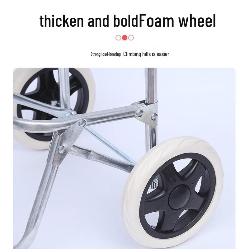 Portable Lightweight Shopping Trolley Cart
