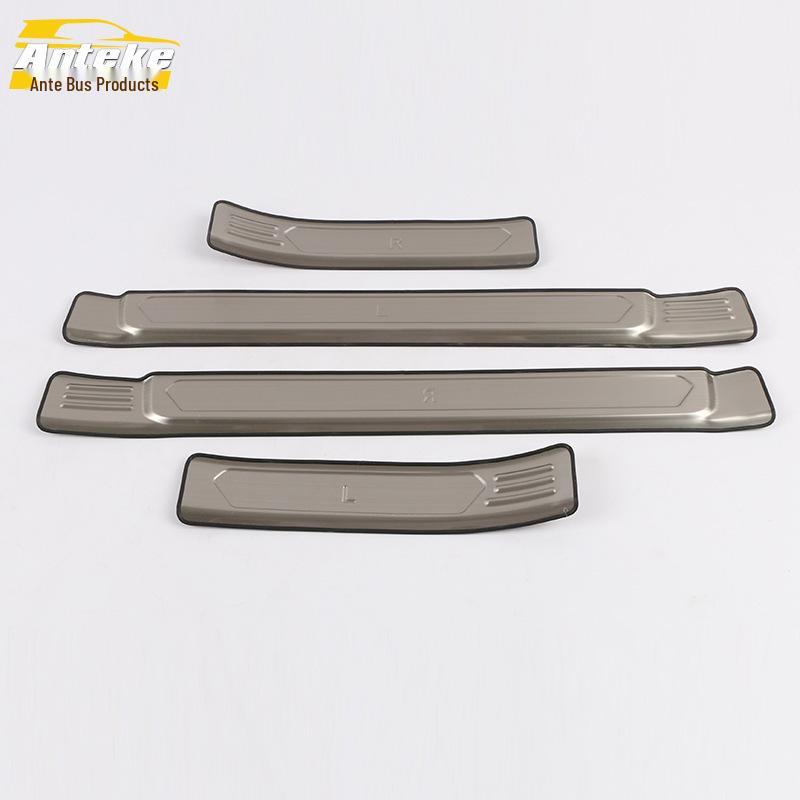19 XC40 Sill Trim & Bumper Trunk Anti-Scratch Plate