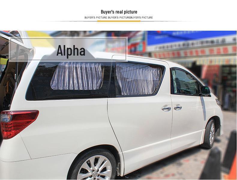 Toyota Land Cruiser Cool Road Fenster Sichtschutz Sonnenschutz Vorhänge