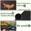 Mat for Reptile Terrariums, Suitable for Amphibians, Designed for Bearded Dragons, Leopard Geckos,Snakes,And Turtles.Cut To Size