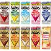 SAVAS Assortment Set (200ml, 10 Flavors X 1 Bottle Each) Meiji [.co.jp Exclusive]