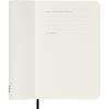 Weekly Horizontal Planner Moleskine 2027 Pocket Softcover Black 12 Month DSB12WH2Y27