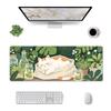 Glitter Gold Marble Mouse Pad Black White Swirl Fluid Vein Pattern Non Slip Desk Mat Gamers Office Home Keyboard Desktop Decor