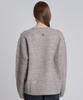 ZENSAI Waffle Cable Crewneck Knit Brown
